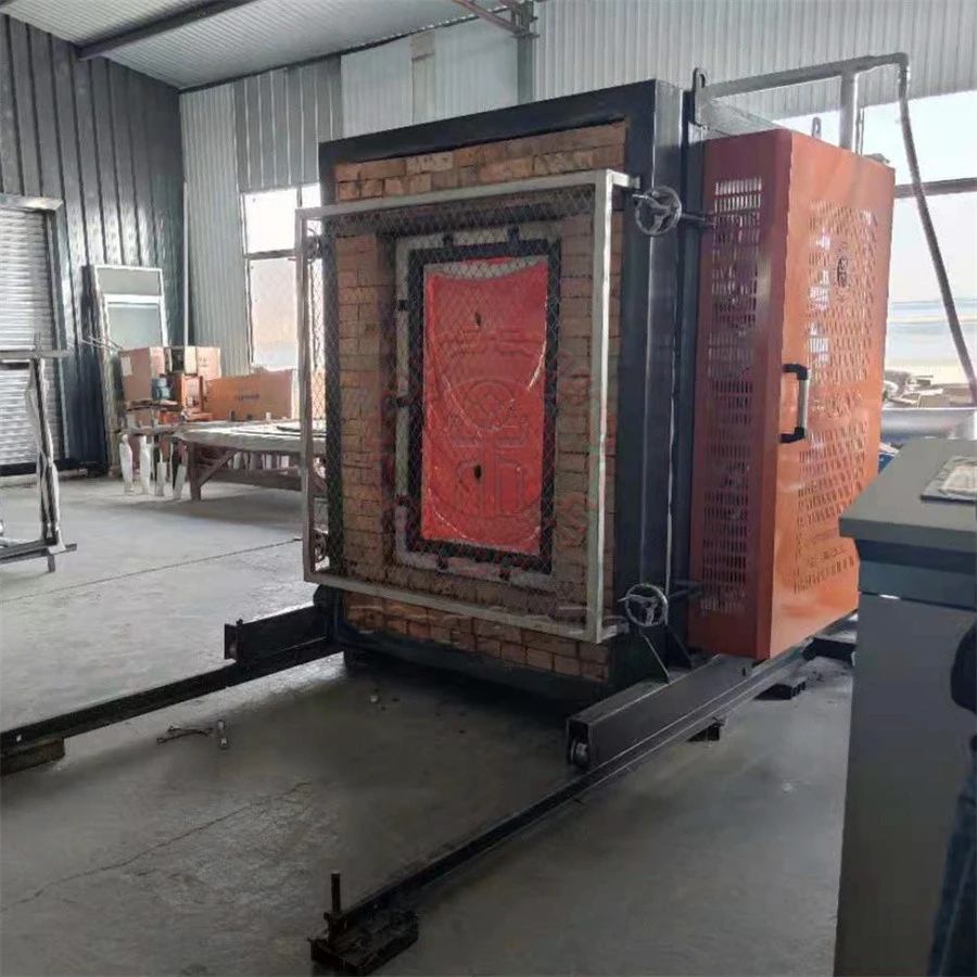 Fire Proof Glass Testing Furnace